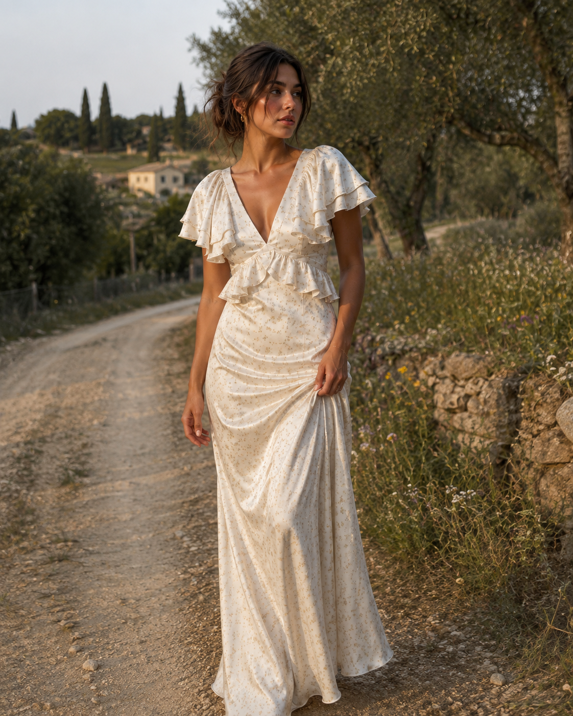 Vestido Lana