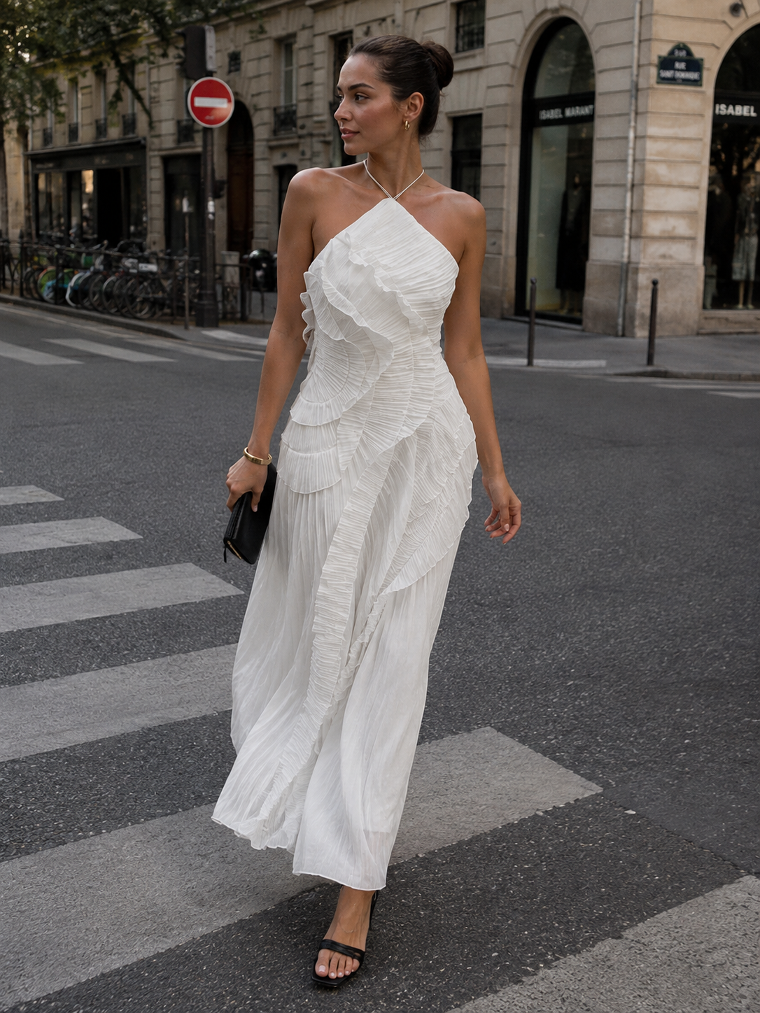 Vestido Swan