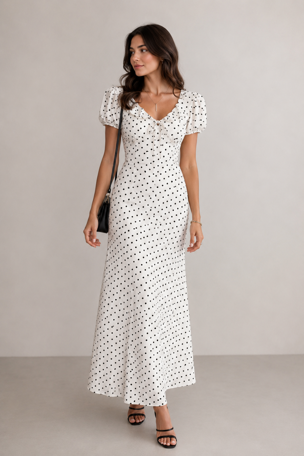 Vestido Dottish