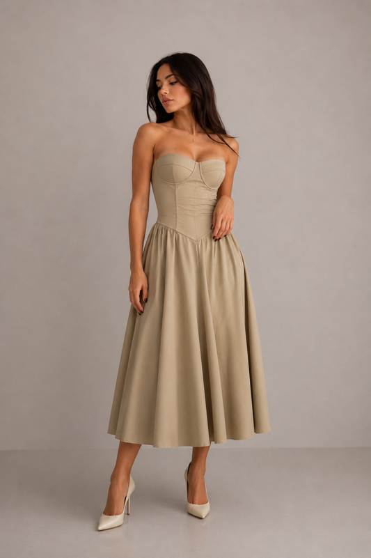Vestido Vannera
