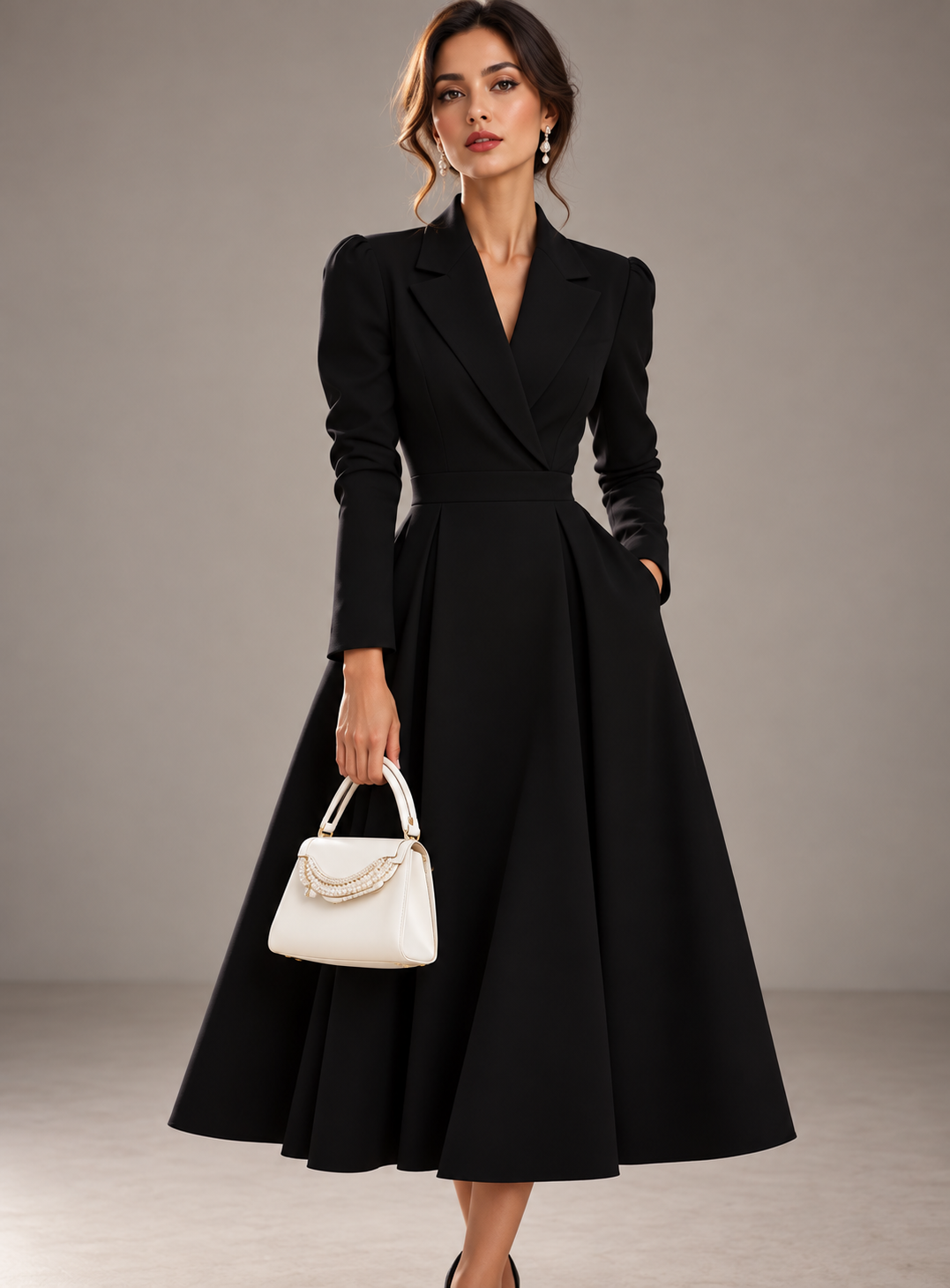 Vestido Hailey - Preto