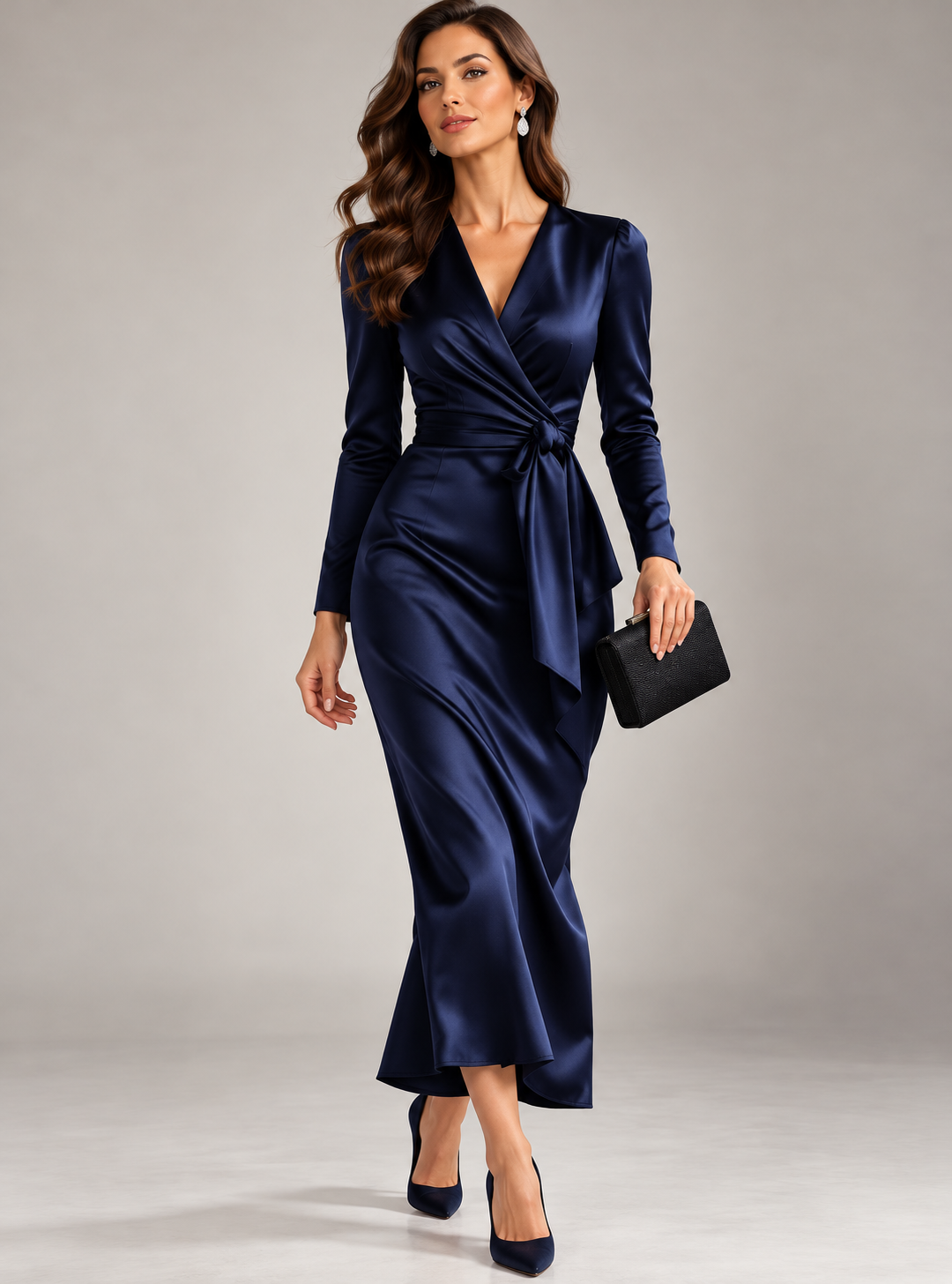 Vestido Bleve - Azul Marinho