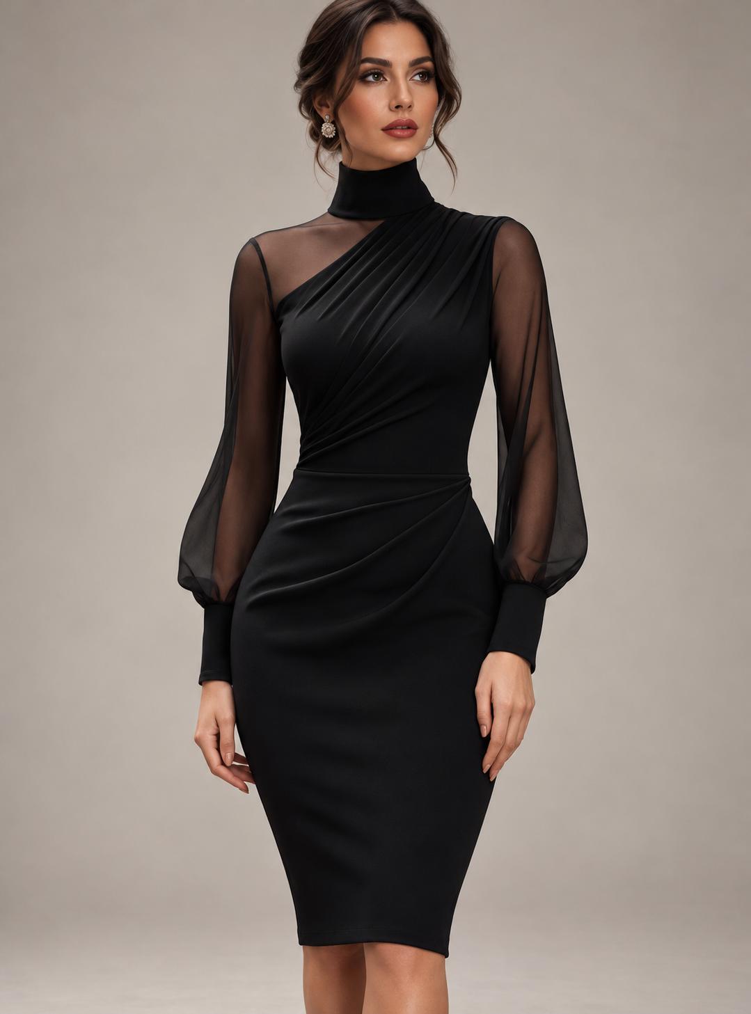 Vestido Brendi - Preto