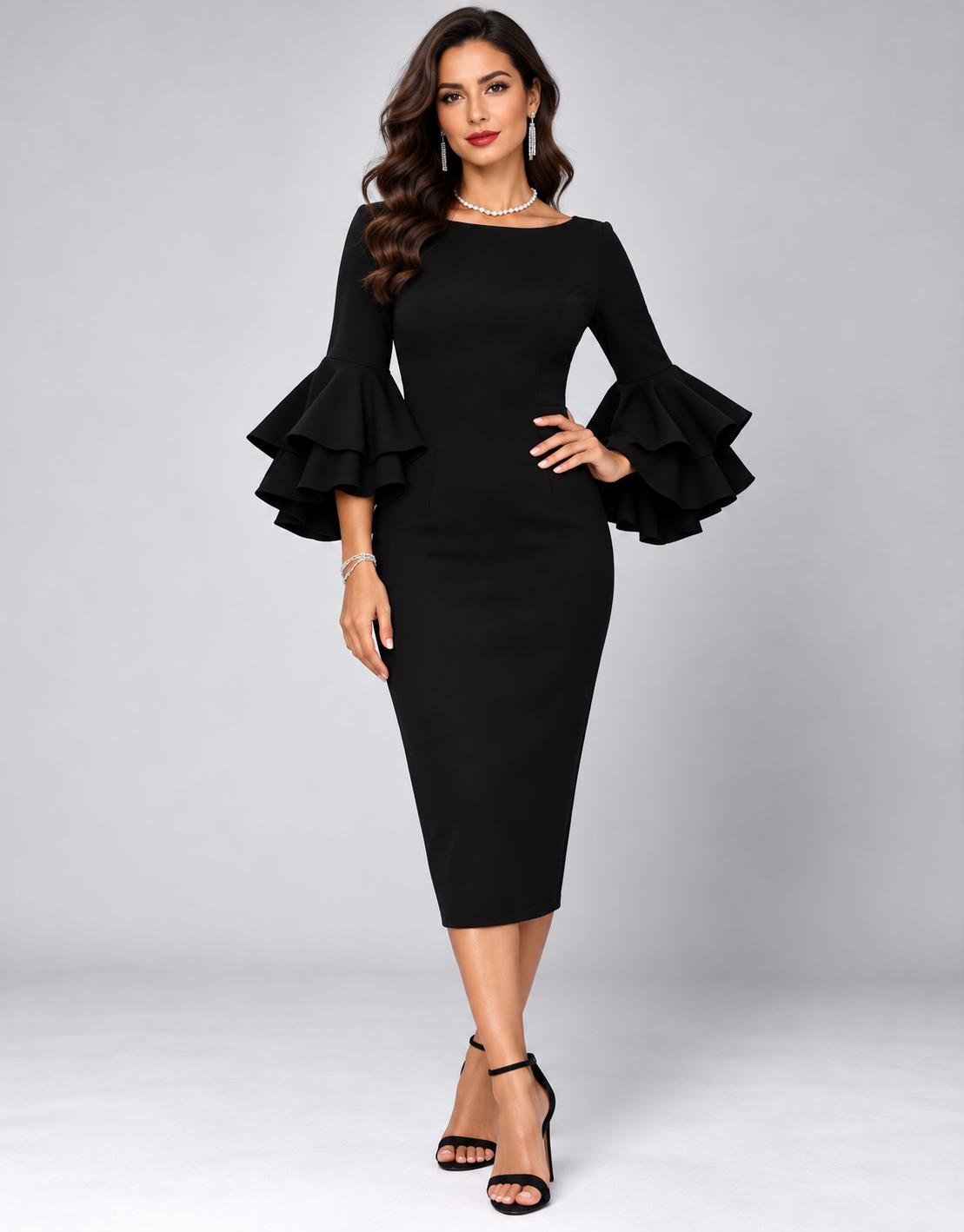 Vestido Nardi - Preto
