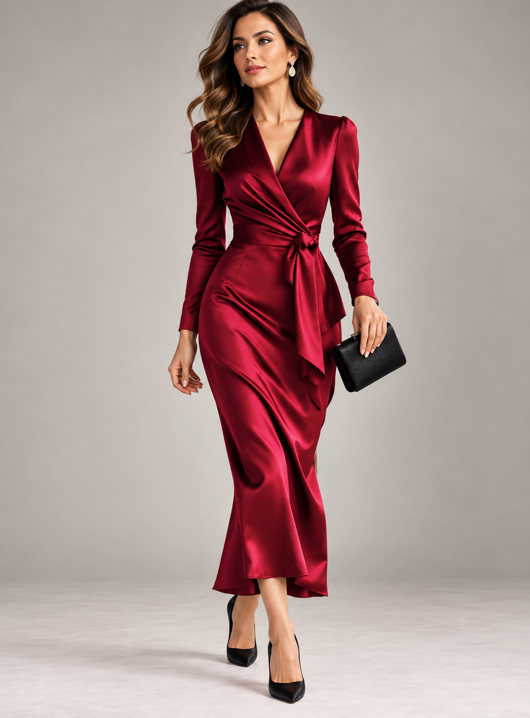 Vestido Bleve - Vermelho