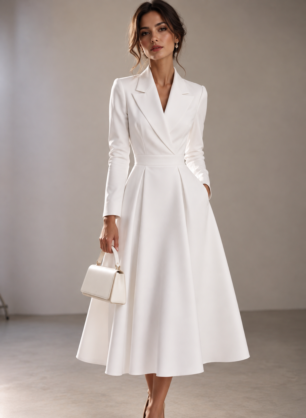Vestido Hailey - Branco