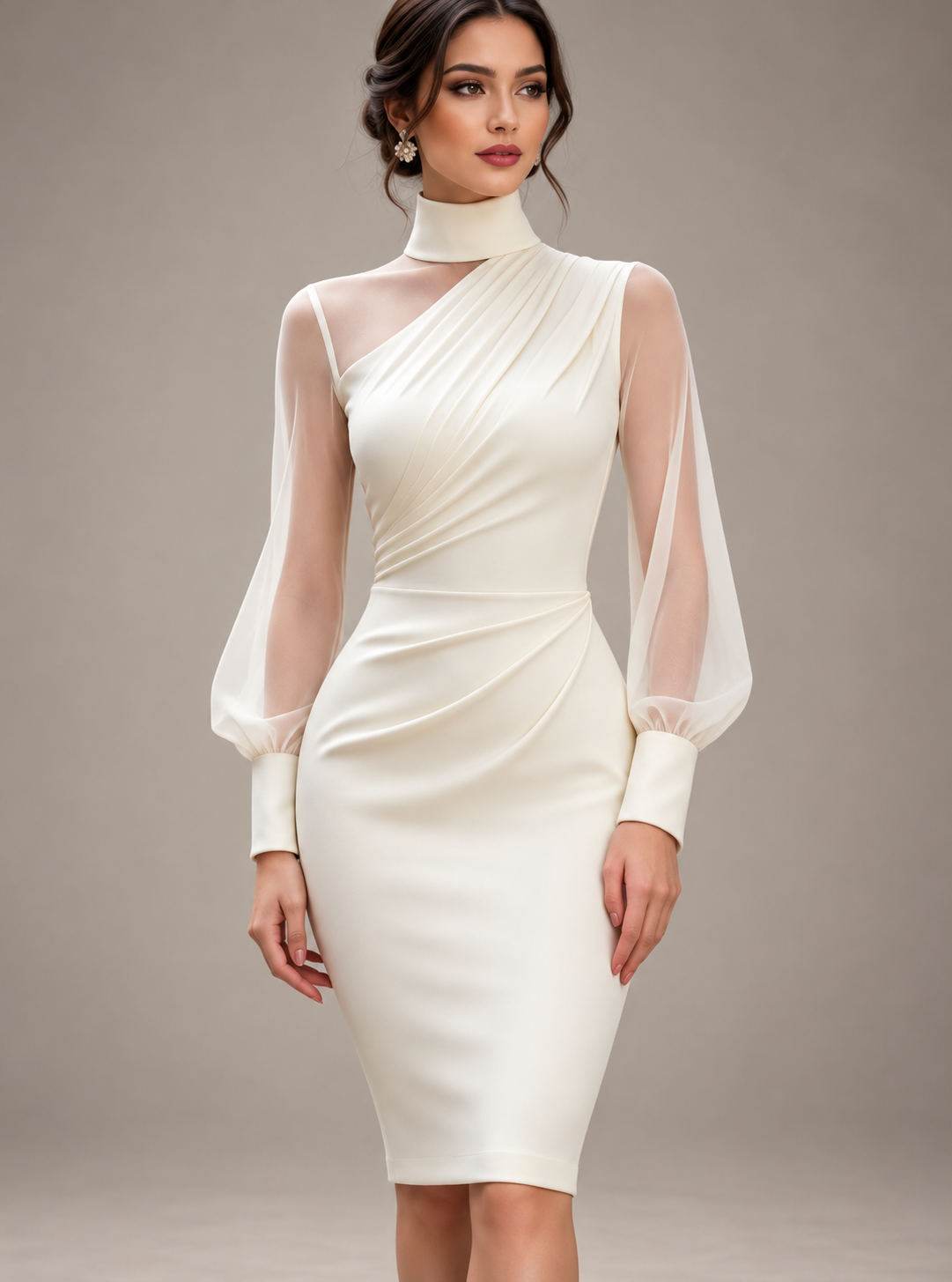 Vestido Brendi - Branco